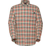 Mammut Herren Trovat Summer Longsleeve Hemd (Größe S, gruen)