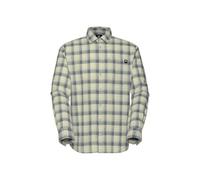 Mammut Herren Trovat Summer Longsleeve Hemd (Größe L, silber)