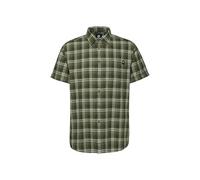 Mammut Herrenhemd Trovat Summer Shirt – atmungsaktiv, kurzärmlig, Hanffaser – Grün XL