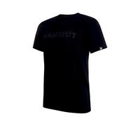 Mammut Herren Trovat T-Shirt Mens Logo Wander-Shirt, Schwarz, XL EU