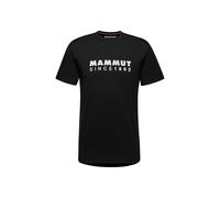 Mammut - Trovat T-Shirt Logo - T-Shirt, Gr. XXL, schwarz (Black)