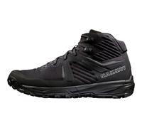 Mammut Ultimate III Mid GTX Men | Trekkingschuhe für Herren, Outdoor Wanderschuhe, Trekking- & Hikingschuhe, Wasserdichte Bergschuhe, Gore-Tex Schuhe, Sportschuhe | Black, 10.5