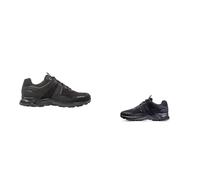 Mammut Herren Ultimate Pro Low GTX Men Trekking Wanderhalbschuhe, Freesia, L & Damen Ultimate Pro Low GTX Women Trekking Wanderhalbschuhe, Schwarz, 38 2 3 EU