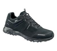 Mammut Ultimate Pro Low GTX Men | Wasserdichte Trekkingschuhe für Herren | Schwarz, UK 8.5