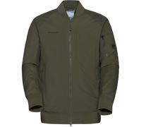 Mammut Herren Utility Bomber Jacke (Größe M, gruen)