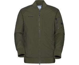 Mammut Herren Utility Bomber Jacke (Größe M, gruen)