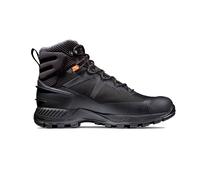 Mammut Blackfin III Mid DT Men | Wanderschuhe für Herren, Wasserdichte Bergschuhe, Outdoor Schuhe, Freizeitschuhe für Trekking und Hiking, Sportschuhe mit Vibram Sohle | Schwarz 9