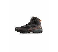 Mammut Wanderschuhe Ducan II High GTX (wasserdicht) schwarz/orange Herren, Größe Euro (US) 46 (12)
