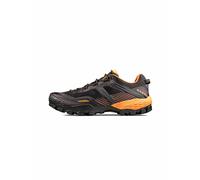 Mammut - Ducan II Low GTX - Multisportschuhe, Gr. 45 EU 45 1/3, schwarz (Black/DarkTangerine)