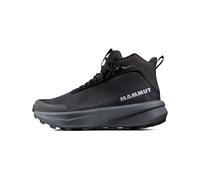 Mammut - Herren Wanderschuhe für GORE-TEX Tageswanderungen - Aenergy Mtn Mid GTX M Iguana/Black für Herren - Größe 9,5 UK - schwarz schwarz 9.5 UK