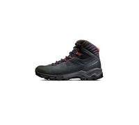 Mammut - Mercury IV Mid GTX - Wanderschuhe, Gr. 47 EU 47 1/3, schwarz (Black/HotRed)