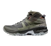 Mammut Herren Wanderschuhe Outdoorschuhe Freizeitschuhe Sertig II Mid GTX, Farbe:Grau, Schuhgröße:EUR 44 2/3, Artikel:-00692 Dark Titanium/Vibrant orange