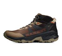 Mammut Herren Wanderschuhe Sertig II Mid Black-Dark Sand 43 1/3