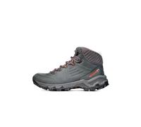 Mammut Hochwertiger Leder-Wanderschuh Nova IV Mid LTH Women Schwarz 39 1/3