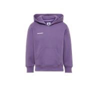 Mammut Hoodie aus 100 % ökologischer Baumwolle Base ML Hoody Lila 116