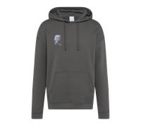 Mammut Hoodie aus 100 % ökologischer Baumwolle Base ML Hoody Men Misty Mountain Grau S