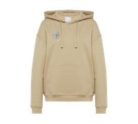 Mammut Hoodie aus 100 % ökologischer Baumwolle Base ML Hoody Women Misty Mountain Brown XS