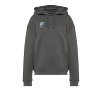 Mammut Hoodie aus 100 % ökologischer Baumwolle Base ML Hoody Women Misty Mountain Grau S