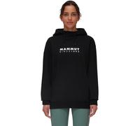 Mammut Damen Ml Logo Hoodie (Größe S, schwarz)