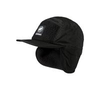 Mammut - Kappe aus Fleece - Fleece Cap Black für Herren - Größe S\/M - schwarz schwarz S\/M