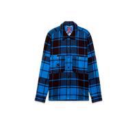Mammut Kariertes Hemd im Vintage-Stil x Cabourn Direttissima Shirt Brown M