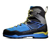 Mammut Wanderschuhe Kento Pro High GTX (Bergstiefel mit Steigeisenaufnahme, wasserdicht) blau/titaniumgrau Herren, Größe Euro (US) 44 (10,5)