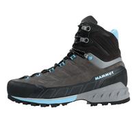 Mammut Stabiler Bergwander- und Via-Ferrata-Schuh Kento Tour High GTX Women Grau 37 1/3