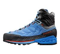 Mammut Wanderschuhe Kento Tour High GTX (Trekking, Spaltleder, wasserdicht) blau/titaniumgrau Damen, Größe Euro (US) 38 (6,5)