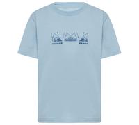 Mammut - Kid's Base T-Shirt Playground - T-Shirt, Gr. 164, grau (Nebla)