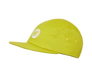 Mammut - Kid's Five Panels Cap - Cap, Gr. One Size, grün/gelb (Acacia)
