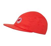 Mammut - Kid's Five Panels Cap - Cap, Gr. One Size, rot (MammutRed)