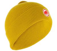 Mammut - Kid's Mammut Logo Beanie - Mütze, Gr. 54 cm 8-9 Years, gelb (Arnica)