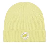 Mammut - Kid's Mammut Logo Beanie - Mütze, Gr. 54 cm 8-9 Years, gelb (Holunder)
