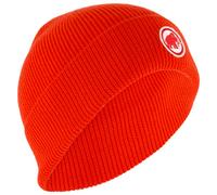 Mammut - Kid's Mammut Logo Beanie - Mütze, Gr. 55 cm 10-12 Years, rot (MammutRed)