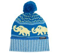 Mammut - Kid's Mammut Retro Beanie - Mütze, Gr. One Size, blau (Tschiel/Holunder)