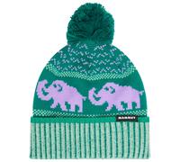Mammut - Kid's Mammut Retro Beanie - Mütze, Gr. One Size, türkis (Selva/Lavandin)