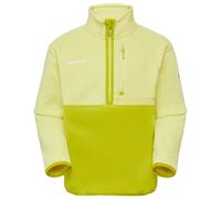 Mammut - Kid's Waymarker Midlayer Half-Zip Pull - Fleecepullover, Gr. 140, gelb (Holunder/Acacia)