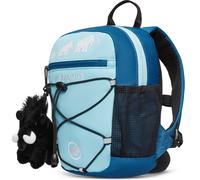 Mammut Kinder First Zip 16 Rucksack (Größe 16L, blau)