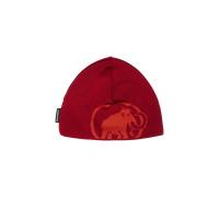 Mammut Klassische Strickmütze mit Fleecefutter Tweak Beanie Rot one size