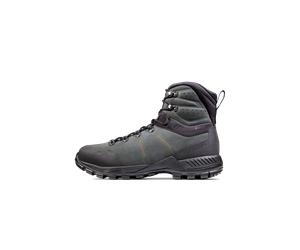 Mammut Klassischer Lederwanderstiefel mit gutem Grip Mercury Tour II High GTX Men Schwarz 47 1/3