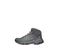 Mammut Klassischer Wanderstiefel aus Leder Nova IV Mid LTH Women Schwarz 38