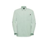 Mammut Klassisches Langarm-Wanderhemd Lenni Longsleeve Shirt Men Gelb S