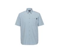 Mammut Klassisches Wanderhemd mit kurzen Ärmeln Lenni Shirt Men Blau M