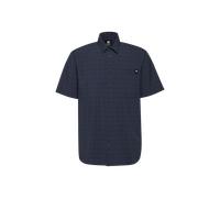 Mammut Klassisches Wanderhemd mit kurzen Ärmeln Lenni Shirt Men Blau S