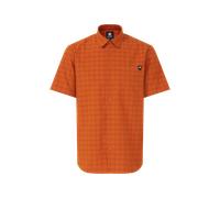 Mammut Klassisches Wanderhemd mit kurzen Ärmeln Lenni Shirt Men Brown XL