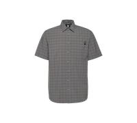 Mammut Klassisches Wanderhemd mit kurzen Ärmeln Lenni Shirt Men Grau L