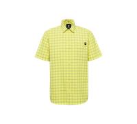 Mammut Klassisches Wanderhemd mit kurzen Ärmeln Lenni Shirt Men Rot L