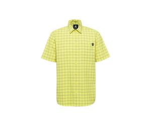 Mammut Klassisches Wanderhemd mit kurzen Ärmeln Lenni Shirt Men Rot M