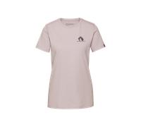 Mammut Kletter-T-Shirt aus 100 % ökologischer Baumwolle Massone T-Shirt Women Hold Lila S