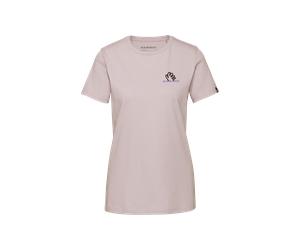 Mammut Kletter-T-Shirt aus 100 % ökologischer Baumwolle Massone T-Shirt Women Hold Lila XS